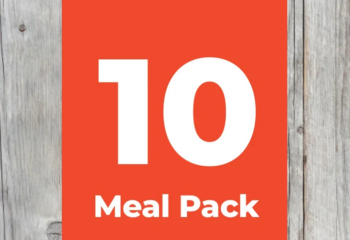 10 Meal Pack (One Time Purchase)
