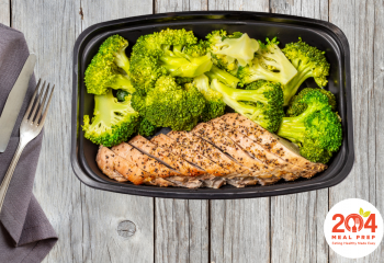 Keto | Grilled Pork Tenderloin with Broccoli