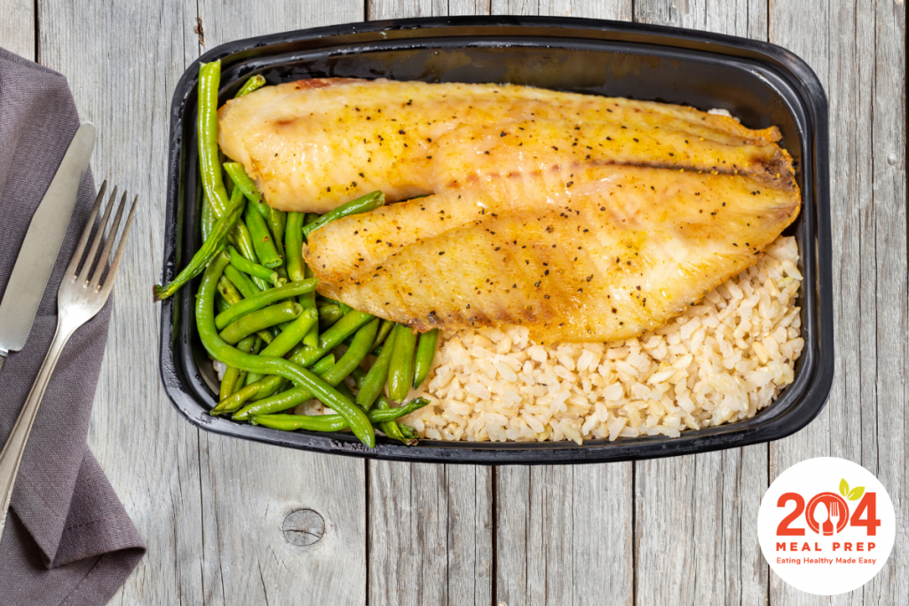 Build Your Own Tilapia Meal 204 Meal Prep