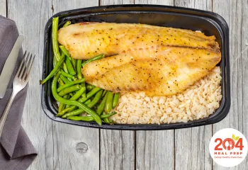 Build Your Own | Tilapia Meal