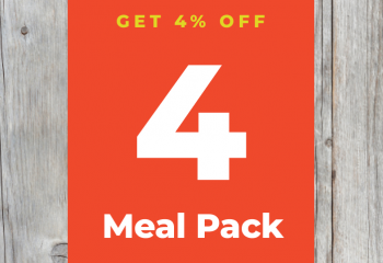 4 Meal Pack