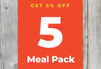 5 Meal Pack