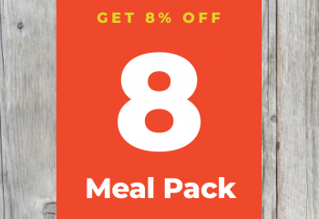 8 Meal Pack