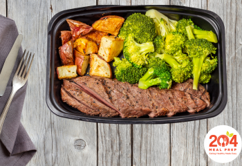Build Your Own | Grilled Sirloin Steak Meal