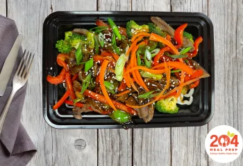 (New) Beef Lo Mein