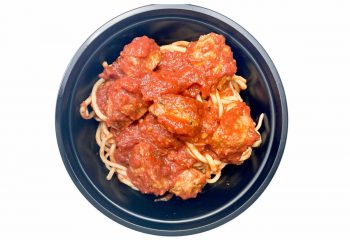 Kid's Spaghetti & Meatballs (Kid's Menu)