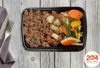 Build Your Own | Lean Ground Beef Meal