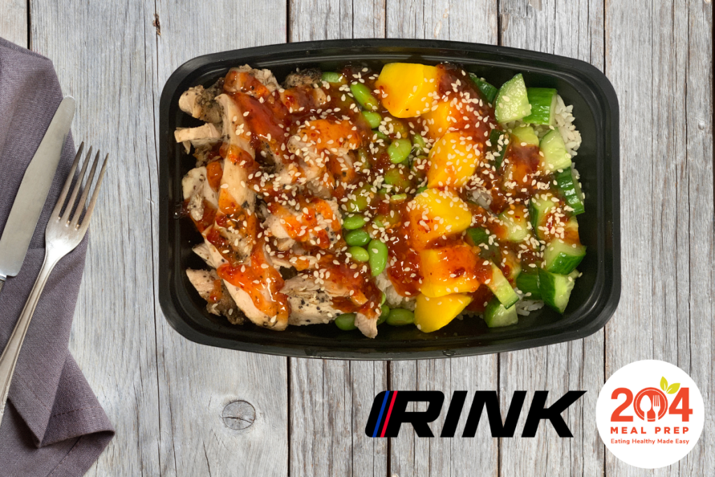 Bowls Sweet Chili Bowl 204 Meal Prep