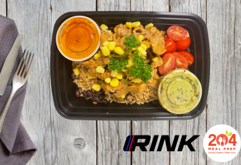 Rink | Mexican Burrito Bowl