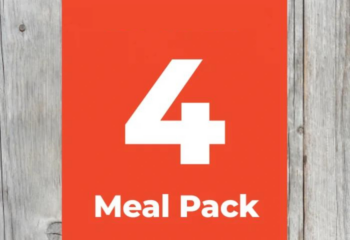 4 Meal Pack (One Time Purchase)