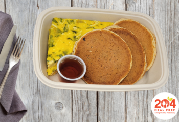 Breakfast | Frittata w/ Kodiak Protein Pancakes