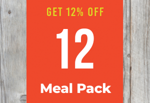 12 Meal Pack