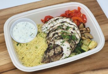 Mediterranean Lemon Chicken