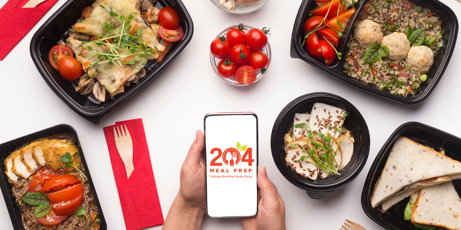 Healthy Food Delivery Service 204 Meal Prep Best Meal Prep Service