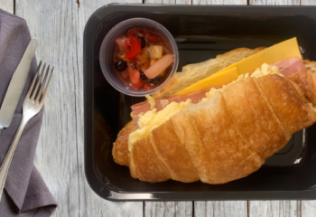 Breakfast | Croissant Breakfast Sandwich