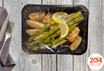 (New) Honey Dill Salmon