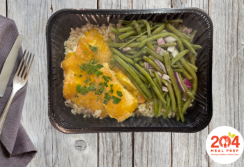 (New) Mango Ginger Salmon