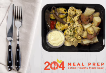 Meals | Lemon Rosemary Chicken