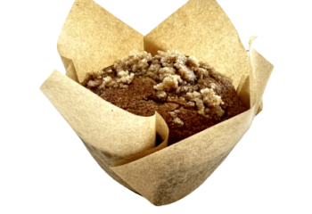 Snacks | Apple Cinnamon Crumble Protein Muffin