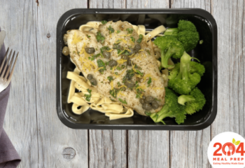 Meals | Brown Butter Lemon Tilapia Pasta