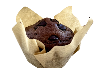 Snacks | Double Dark Chocolate Protein Muffin