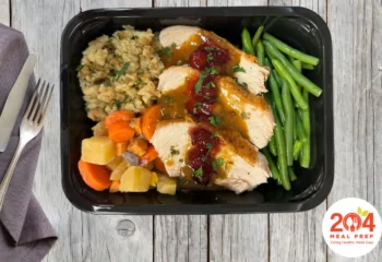 Meals | Roast Turkey Dinner