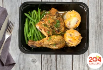 Meals | Roast Chicken Dinner