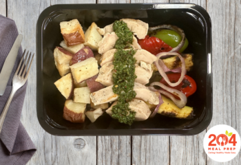 | Grilled Chicken with Salsa Verde