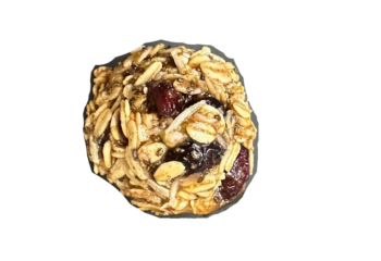 Snacks | 204 Powerball's - Cranberry Almond Butter Energy Bites