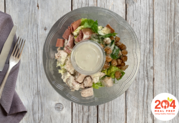 Grab and Go| Chicken Caesar Bowl