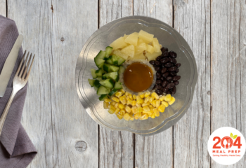 Grab and Go| BBQ Pineapple Bowl