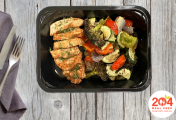 Grab and Go| Moroccan Spiced Chicken Breast