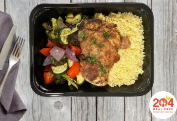 .Moroccan Spiced Chicken Thighs