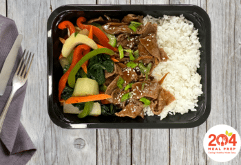 Ginger Beef Stirfry