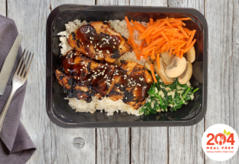 Meals | Korean BBQ Chicken Thigh (New)
