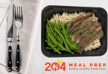 Keto | Balsamic Steak w/ Grilled Veggies