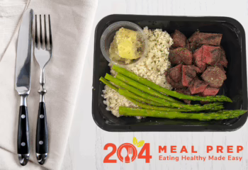 Keto | Garlic Butter Steak Bites