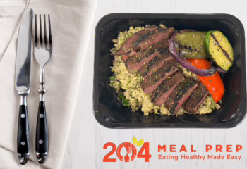 Meals | Balsamic Steak w/ Grilled Veggies