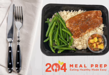 Meals | Blackened Salmon w/ Mango Salsa