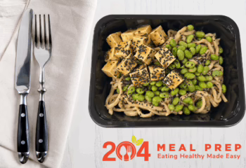 Meals | Chilled Sesame Noodle Bowl