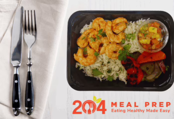 Meals | Chipotle Lime Shrimp w/ Mango Salsa