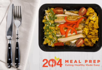 Meals | Curry Chicken Bowl