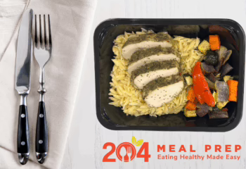 Meals | Summer Pesto Chicken Bowl
