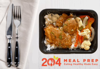 Meals | Asian Sesame Chicken Thigh