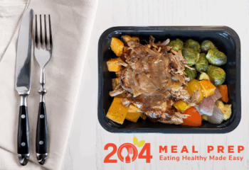 Meals | BBQ Harvest Pulled Pork Skillet