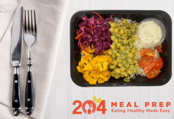 Meals | Green Goddess Chickpea & Cauliflower Bowl