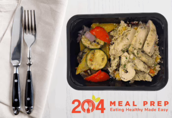 Meals | Harvest Pesto Chicken Bowl