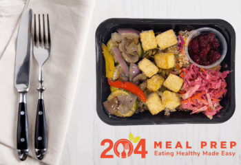 Meals | Tofu & Autumn Veg Bowl