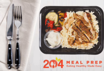 Meals | Greek Chicken Gyro Bowl