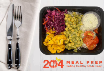 Meals | Green Goddess Chickpea & Cauliflower Bowl